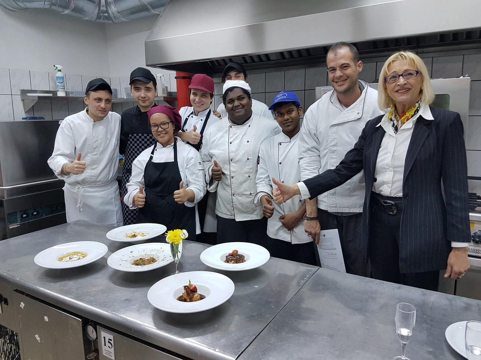 Culinary Arts Courses Swiss Alpine Center