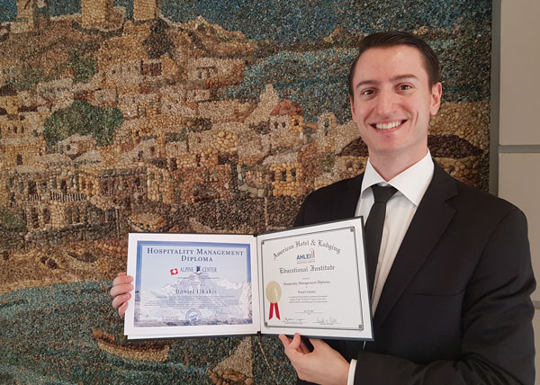 Daniel Likakis-Hospitality Management Diploma Online
